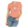 t shirt guess triangle logo w1yi1bi3z14 portokali photo