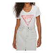 t shirt guess satin triangle w4gi21j1314 leyko photo