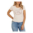 t shirt guess 4g logo strass w4gi29j1314 anoixto roz photo