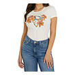 t shirt guess tropical triangle w4gi62j1314 krem photo