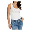 top guess logo tank w4gp16k1814 leyko photo