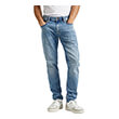 jeans pepe tapered mid rise pm207390mn52 anoixto mple photo