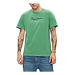 t shirt pepe jeans eggo n basic pm508208 654 prasino photo