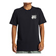 T-SHIRT QUIKSILVER HURRICANE OR HIPPIE MOE AQYZT09540 �����