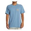 T-SHIRT QUIKSILVER THE ORIGINAL BOARDSHORT AQYZT09560 ������� (M)