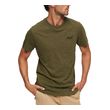 t shirt superdry ovin essential logo emb m1011245a 1bg ladi melanze photo