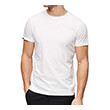 T-SHIRT SUPERDRY  STUD CREW NECK SLUB M1011888A 01C �����