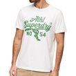 T-SHIRT SUPERDRY TRACK & FIELD ATH GRAPHIC M1011899A 01C ����� (L)