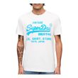 t shirt superdry neon vintage logo m1011922a 01c leyko photo