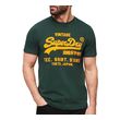 t shirt superdry neon vintage logo m1011922a 27e skoyro prasino photo