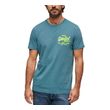 t shirt superdry neon vintage logo m1011922a 9hf petrol photo