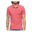 t shirt polo superdry ovin classic pique m1110343a 9vs roz melanze photo