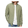 poykamiso superdry studios casual linen m4010607a 8hx xaki photo