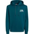 hoodie jack jones jjluke 12256821 petrol photo