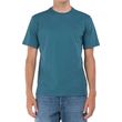 t shirt replay m6920 0002660 386 petrol photo