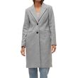 palto vero moda vmblaza heringbone long wool 10310751 anoixto gkri melanze photo