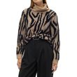 poylober vero moda vmvalentina 10314685 kafe mayro photo