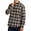 poykamiso funky buddha flannel karo fbm010 030 05 xaki photo