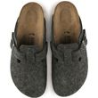 pantofles birkenstock boston narrow 160373 anthraki photo
