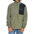 hoodie me fermoyar quiksilver special session eqyft04961 xaki photo