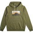 hoodie quiksilver qs gradient mountains eqysf03153 xaki photo