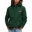 hoodie superdry ovin essential logo m2013110a 27e prasino photo