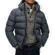 mpoyfan superdry hooded sports puffer m5011905a anthraki photo