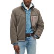 tzaket superdry relaxed fleece trekker m5011920a 2wx kafe photo