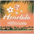 paleta w7 honolulu silhouette bronze and contour 18gr photo