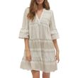 ������ VERO MODA VMDICTHE 3/4 TUNIC 10225127 ����/����� (M)