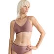soytien sloggi go daily cotton soft bra kakao photo