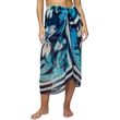 pareo triumph beach mywear pareo floral skoyro tyrkoyaz 1 photo