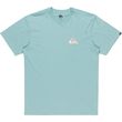 t shirt quiksilver ev mini logo eqyzt08042 tyrkoyaz photo