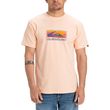 t shirt quiksilver ev gradient box eqyzt08045 portokali photo