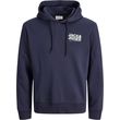 hoodie jack jones jjgeplas 12279119 skoyro mple photo