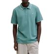 t shirt polo jack jones jjeaustin 12268130 anoixto prasino photo