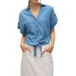 poykamiso vero moda vmfleur bow denim 10326059 mple photo