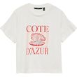 t shirt vero moda vmgina cote d azur 10341996 leyko photo