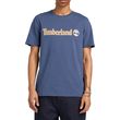 t shirt timberland kennebec river linear logo tb0a5upq eyo mple photo