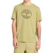 t shirt timberland kennebec river tree logo tb0a2c2r bq0 prasino photo