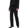 panteloni vero moda vmmalli hw straight check 10350956 skoyro kafe mple photo