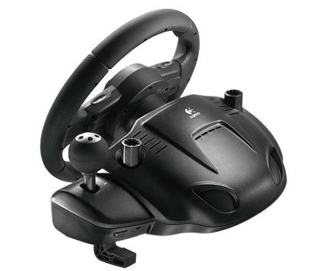 logitech driving force gt steering wheel