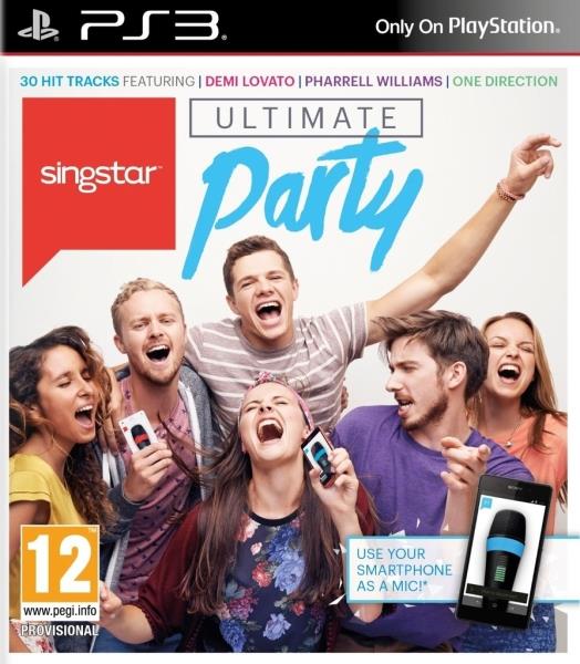 Singstat Ultimate Party Games (PS3.01125)