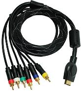 ps3 component hd av cable photo