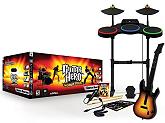 guitar hero world tour super bundle guitar drums microphone sw photo