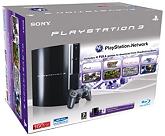 playstation 3 console 160gb psn voucher photo