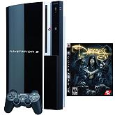 playstation 3 console 80gb the darkness photo