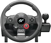 logitech driving force gt steering wheel photo