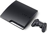 sony ps3 slim 120 gb black photo