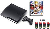 sony ps3 250gb buzz 4 buzzer controllers photo